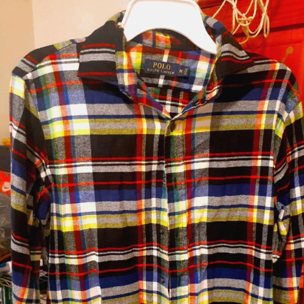 Polo button up shirt